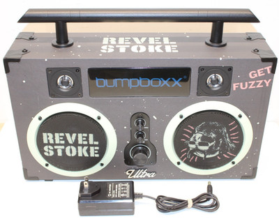 Bumpboxx Ultra Portable Bluetooth Speaker Boombox Revel Stoke Whiskey Giveaway