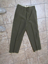 VINTAGE MILITARY PANTS KOREAN WAR ERA TROUSERS MENS 13