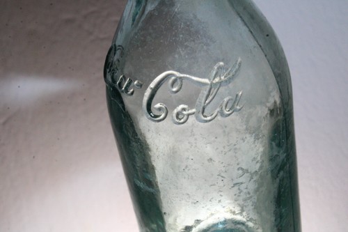ANTIQUE COCA COLA BOTTLE STRAIGHT SIDE SCRIPT WAYCROSS GA - Picture 3 of 14