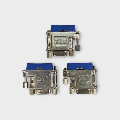 Extron DVI-A M to 15-Pin HD F Adapter (Lot of 3) - New Old Stock - Free Shipping