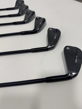 Black TaylorMade P790 4-PW Golf Right Hand Iron Set
