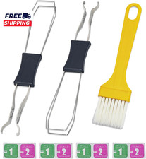 Keycap Puller Switch Pluller with Keyboard Cleaning Brush for Mechanical Keyboar