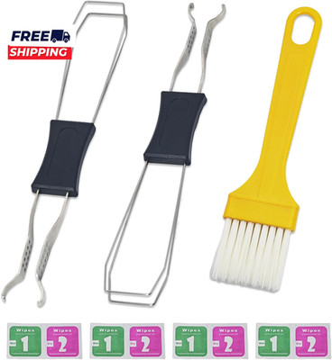 Keycap Puller Switch Pluller with Keyboard Cleaning Brush for Mechanical Keyboar