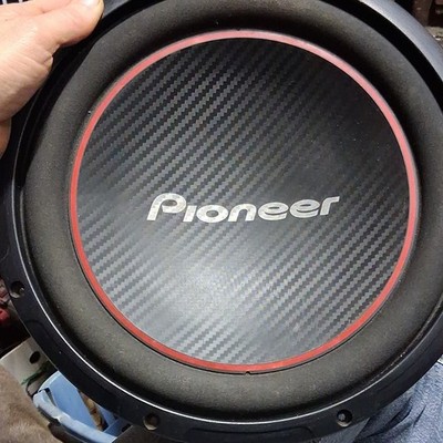 Pioneer TS-W304R 12'' Car Subwoofer 300W RMS Single Voice Coil Non-Enclosed