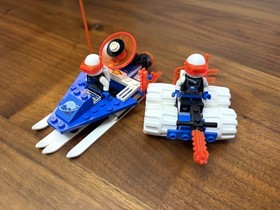 LEGO Space: Celestial Sled (6834) and Ice Tunnelator (6814) - With Manuals