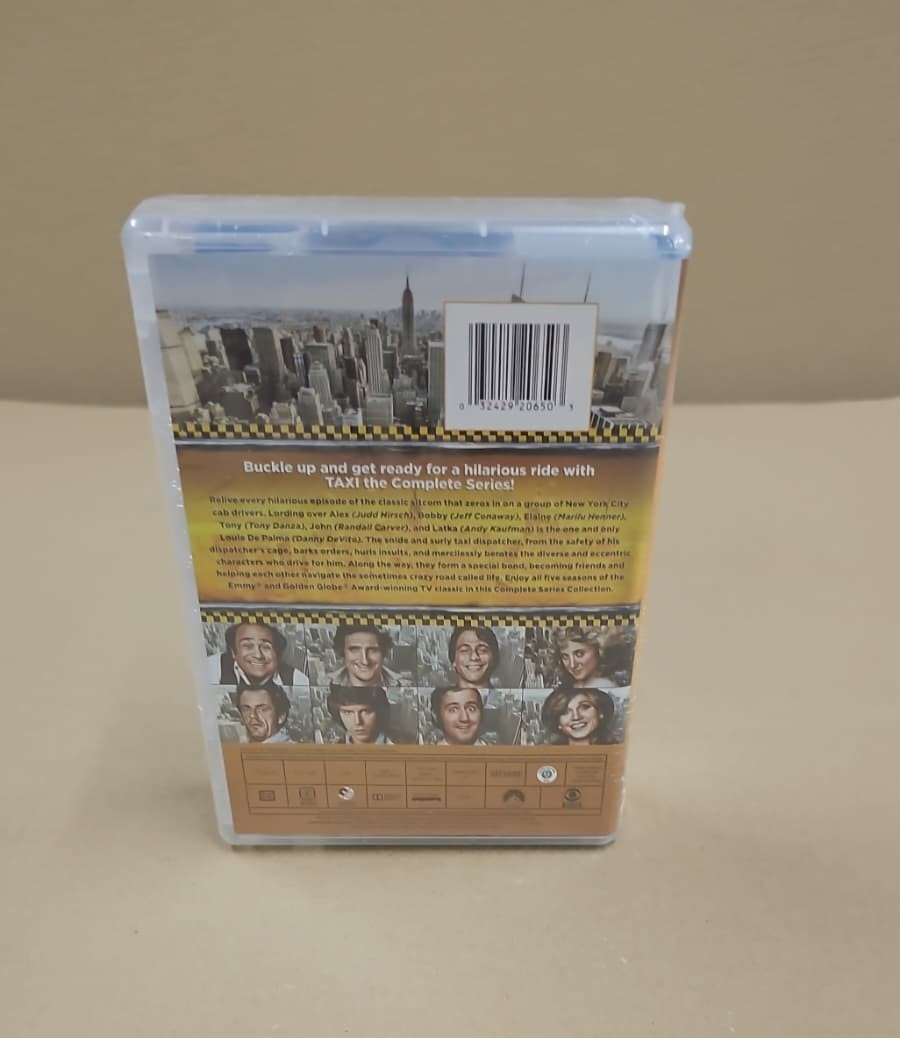 Buy Taxi: The Complete Series ( DVD 17 Disc Box Set ) Seasons 1-5