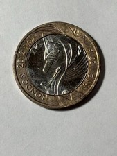 2012 £2 London to Rio Olympic Handover £2 Two Pound Coin Circulated