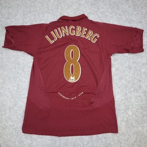 Ljungberg Arsenal Shirt for sale | eBay