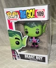 Funko POP Teen Titans Go BEAST BOY 109 Vinyl Figure Vaulted Retired DC Comics