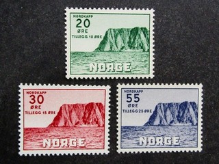 nystamps Norway Stamp # B54//B56 Mint OG NH G21y522