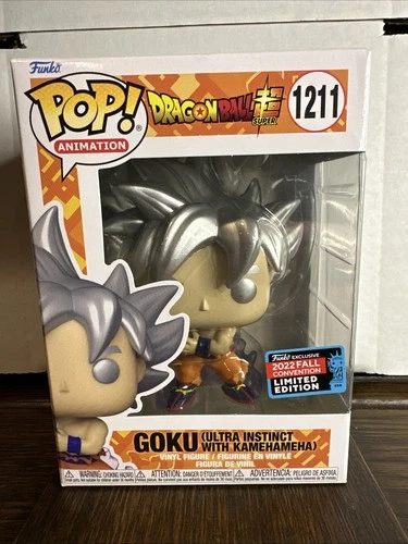 Funko Pop! Dragon Ball - Goku (Ultra Instinct With Kamehameha) 2022 Convention