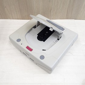 Sega Saturn Console with 2 Virtua Gun controllers & 3 games Japanese System