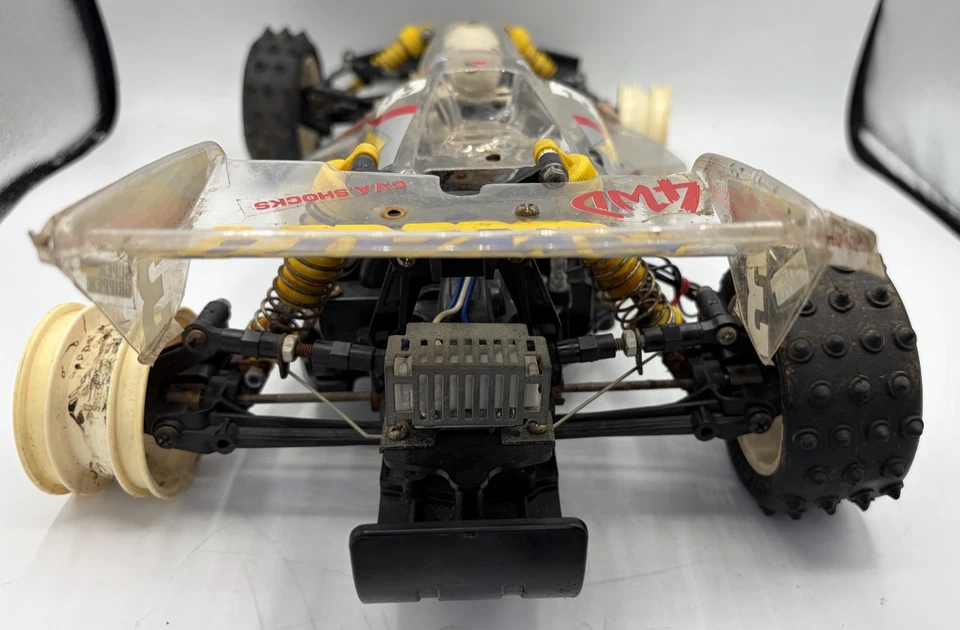 Per ricambi TAMIYA Vanquish 4WD con motore e regolatore di velocità vintage... - Immagine 4 di 4