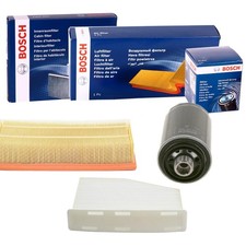 BOSCH POLLEN- LUFT- ÖL-FILTER PAKET passend für Skoda Superb 2 3T4 3T5