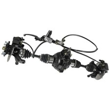 Rear Differential Gearbox with CV Axles Brakes Hubs Spindles for ATV UTV Go Kart