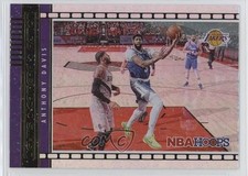 2021-22 Panini NBA Hoops Lights Camera Action Holo Winter Anthony Davis #10 0c2