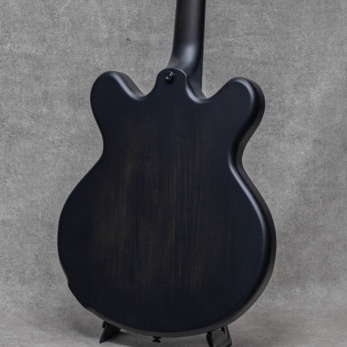 Victor Baker Guitars Model 35 Chambered Semi-hollow Black Smoke
