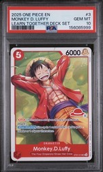 Monkey D. Luffy ST21-014 (Learn Together Deck Set) - One Piece TCG