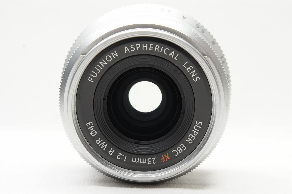 Fujifilm Fujinon Xf 23Mm F2 R Wr Silver Single Focus Lens Fujifilm Fujinon Xf 23Mm F2 R Wr Silver Single Focus Lens