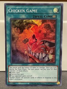 Chicken Game Yugioh | eBay