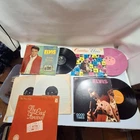 Lot Of 4 Vintage Elvis Presley Vinyl Records Bin2