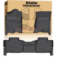 Floor Mats Liner For 2007-2014 Chevy Tahoe Suburban Gmc Yukon Xl Front 2nd Tpe Floor Mats Liner For 2007-2014 Chevy Tahoe Suburban Gmc Yukon Xl Front 2nd Tpe