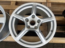 1x Alufelge 18 Zoll 8.0" 5x130 Glanz 98136212005 Porsche Boxster 981 Rim Wheel