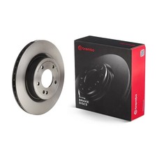 2x BREMBO Bremsscheibe PRIME LINE - UV Coated 09.D764.11 f&uuml;r MERCEDES KLASSE 350
