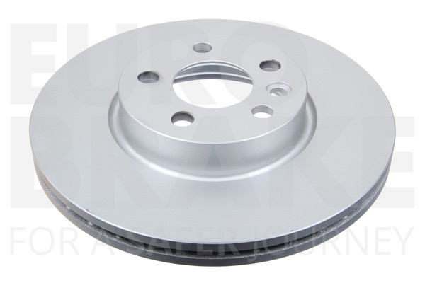 2X Eurobrake Bremsscheibe BelüFtet Ø313Mm FüR VW Transporter IV Bus 70XB 70XC-image