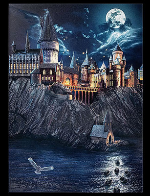Displate Limited Edition Back to Hogwarts