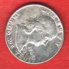 1960 D FRANKLIN HALF DOLLAR 90% SILVER DENVER MINT .50¢ UNITED STATES AMERICA
