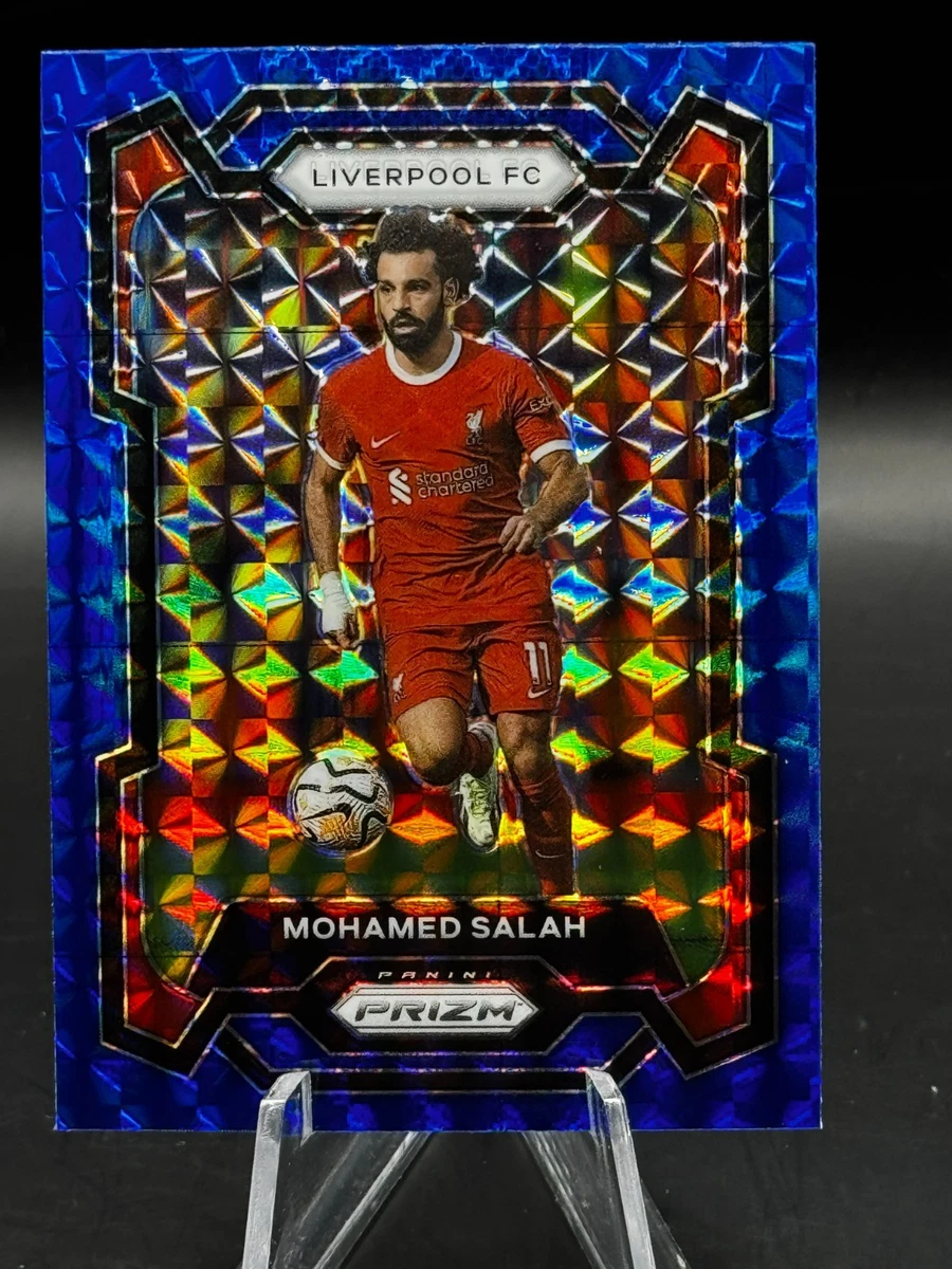 Panini Prizm Premier League Mohamed Salah #73 Trading Card 2023-24