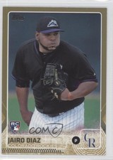 2015 Topps Gold 1175/2015 Jairo Diaz #668 0j5