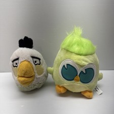 Angry Birds Plush Lot Of 2 Matilda 5   Hatchlings Figure 6  No Sound