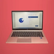 HP EliteBook 840 G8 14" i7 16GB 512GB SSD Win 11 Pro Laptop Silver