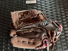Rawlings Baseball Mitt Left-Hand