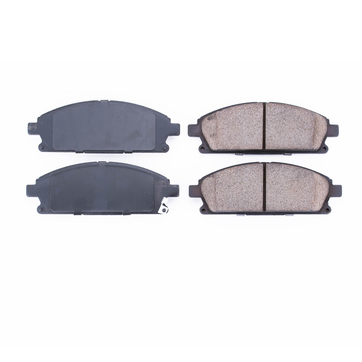 PowerStop 16-691 Power Stop - Front Z16 Low-Dust Ceramic Brake Pads