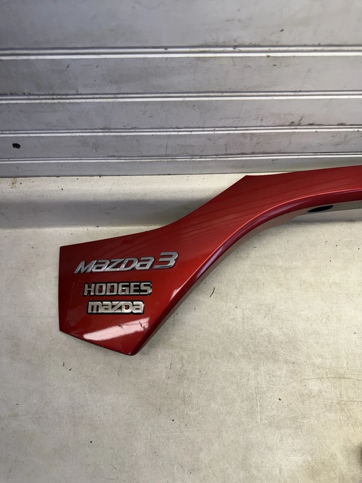 Mazda 3 2014-2018 puerta trasera puerta levadiza panel de tapa OEM BJT650811 GENUINO Foto 2 de 4