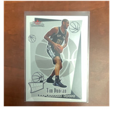 2003-04 Fleer Tradition Banner Season Tim Duncan #250 San Antonio Spurs
