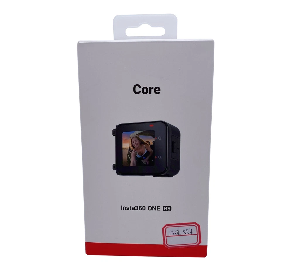 Insta360 One RS Core Action-Kamera Bildschrim (Add-On) Outdoor Camera Cam - Neu