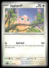 Jigglypuff 076/094 - Phantasmal Flames - Common NM