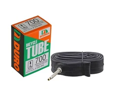DURO 700 X 25C/28C PRESTA 48MM VALVE BICYCLE BIKE INNER TUBE