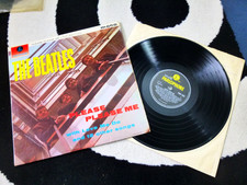 EX/EX! 171g +EMITEX The BEATLES Please Please Me 5th Press Lp UK 1963 PMC 1202