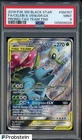 2019 Pokemon SM BSP Tag Team Tins #SM167 FA/Celebi & Venusaur PSA 9