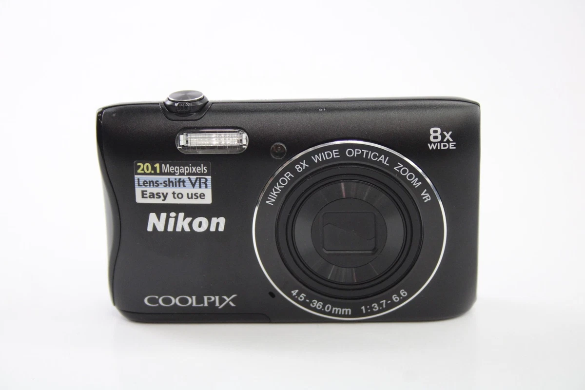 Nikon Coolpix S3700 Digital Cameras for Sale | Shop New & Used