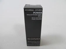 Algenist Power Advanced Wrinkle Fighter Serum 0.27 fl oz New in Box NIB