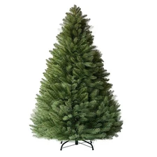 6 Ft Artificial Christmas Tree Premium Pine Xmas Tree with 1000 Branch Tip Decor