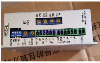 1pcs Used MD2U-UI Autonics stepper driver #tk