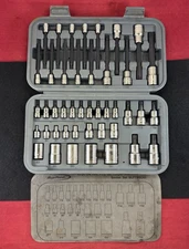 Blue Point BLPTSSC43 43pc 1/4“, 3/8”, and 1/2“ Torx Bit Socket Driver Set