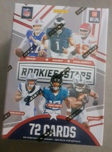 2025 Panini Rookies & Stars *NFL Trading Cards* *Blaster Box*